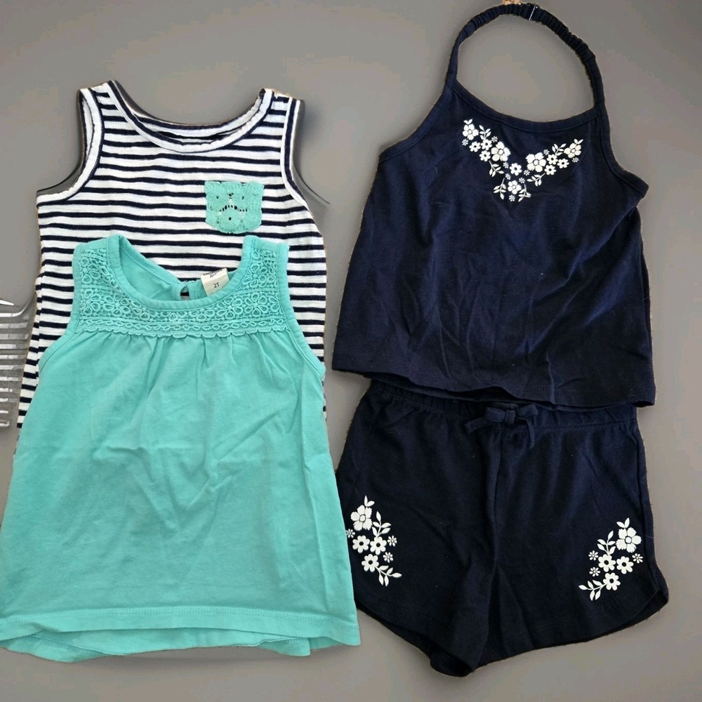 The Children's Place,‎ Jumping Beans & OshKosh Clothing Set Size 18-24mos/2T